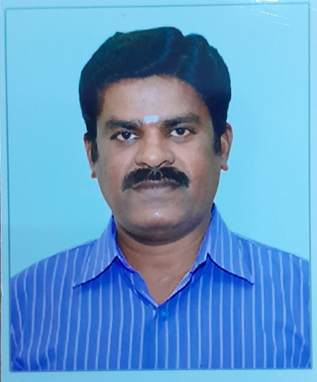 Mr. P.Rajendran   M. A., B. Ed., M. Phil